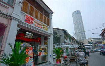 Hainan House Hotel George Town Exterior photo